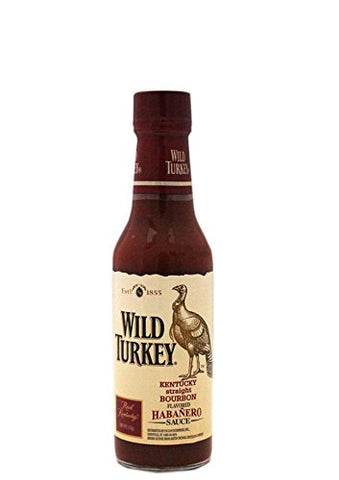 Wild Turkey Habanero Sauce 6 oz (not in pricelist)