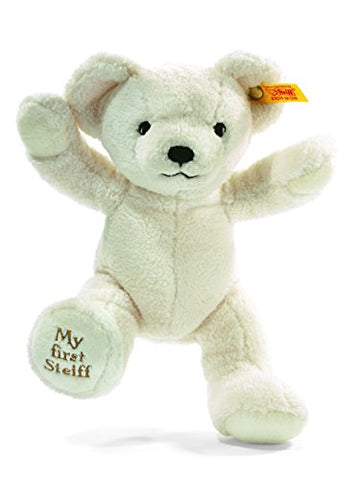 My First Steiff Teddy Bear, Cream, 9.1"