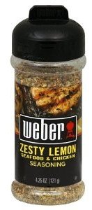 Weber Ssnng Zesty Lemon 5 OZ