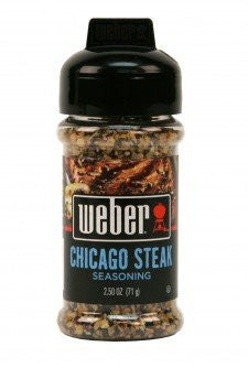 Weber Grill Seasoning Chicago Steak 2.5 OZ