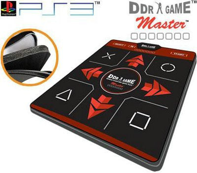 Dance Dance Revolution Super Sensitive Master Super Deluxe Dance Pad for PS3 & PC