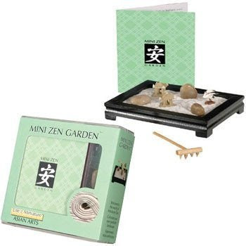 Toysmith Mini Zen Garden-Black