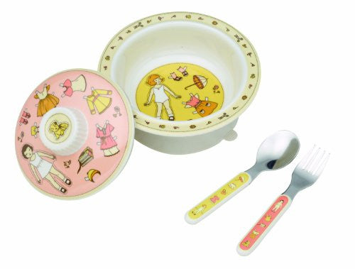 SugarBooger Covered Bowl Gift Set (Color: Paper Doll)