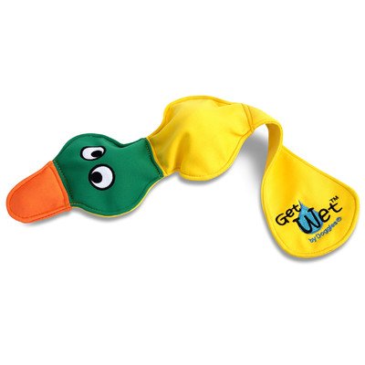Doggles Get Wet Duck Toy, Yellow