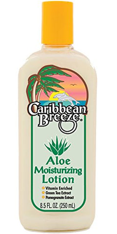 Caribbean Breeze 40001 Aloe Lotion