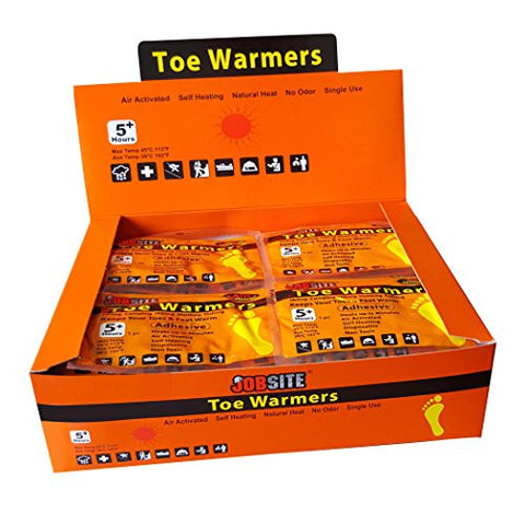 Toe warmers Air Activated, Display Box, 40 pairs