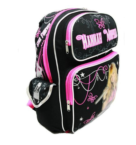Disney Hannah Montana Large, Size 16 x 12 x 5 Backpack