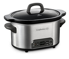 Calphalon Slow Cooker with Digital Timer! 