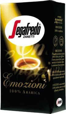 Segafredo Emozioni 100% Arabica Ground Coffee 250g