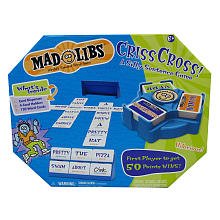 Mag Libs Criss Cross Word Game