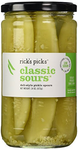 Pickles Deli Style Pickle Spears 24 oz.