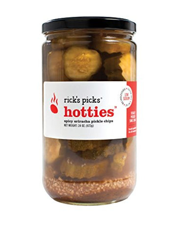 Pickles Spicy Sriracha Pickle Chips 24 oz.