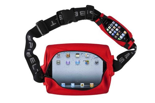 Spibelt Messenger Bag â&#x20AC;" Cross-body Shoulder Bag, Unisex Red