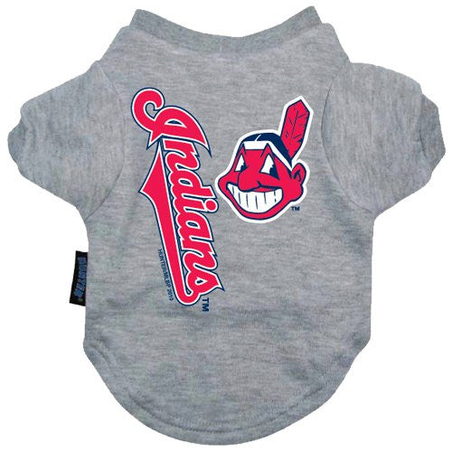 Cleveland Indians Pet Tee Shirt, M