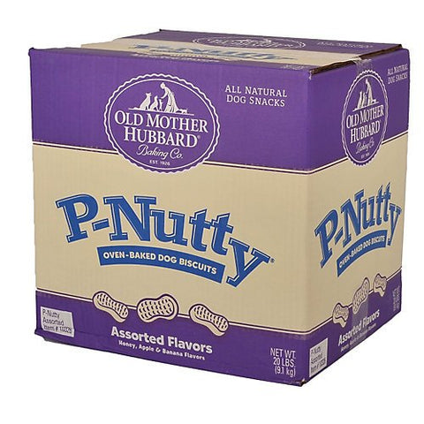 OMH P Nuttier ASST Biscuit 20#