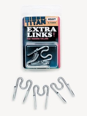 Coastal Pet Pinch Collar Xtra Links 3-pcs, 2mm