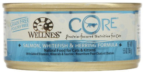 WELL Core Fish Cat Salm 5.5z