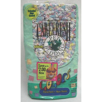 CareFRESH Confetti Soft Bedding 10L