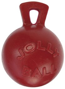 Jolly Pets Tug-n-Toss - Red, 10"
