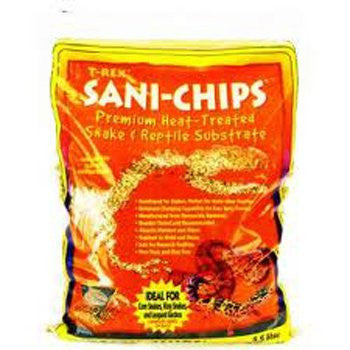 T-REX 5QT SANI CHIPS BEDDING