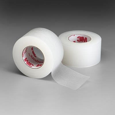 Micropore Surgical Tape, 1" Wide Transparent 10Yds / Roll