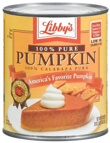 Libby's Pumpkin 100% Pure - 29oz