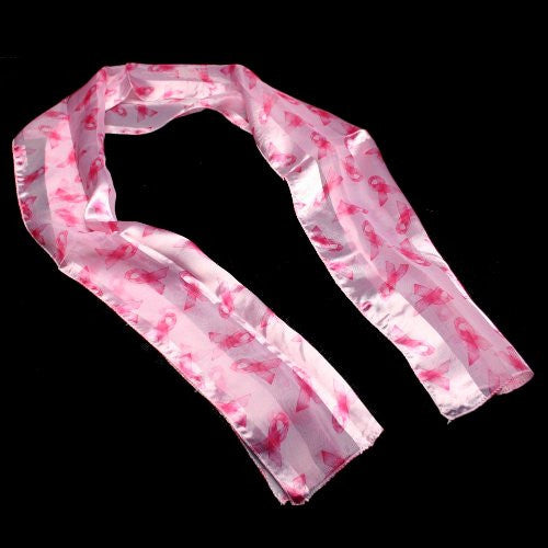 Breast Cancer Awareness Scarf