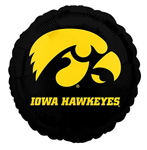 18" U Of Iowa - Flat