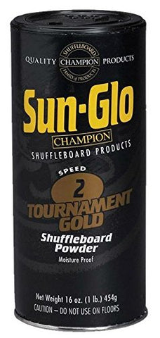 Shuffleboard Powder Speed 2 Tournament Gold (16oz/454g)