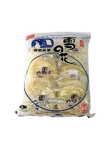 Bin-Bin Snow Flavor Rice Crackers 5.2 oz