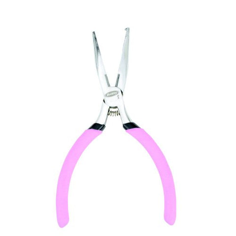Berkley BTL6CP Ladies Chrome Split Ring Pliers, 6in, Pink Handles