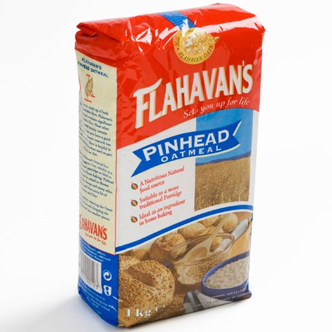 Flahavans Irish Pinhead Oatmeal