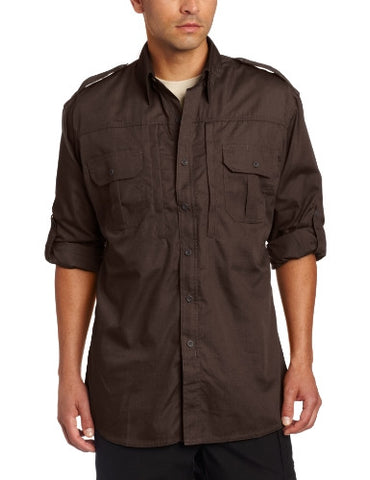 Men's Tactical Shirt - Long Sleeve XXL Regular (Sheriff Brown)