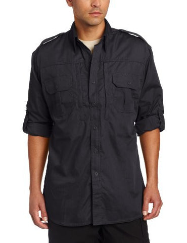 Men's Tactical Shirt - Long Sleeve 4XL Regular (Charcoal)