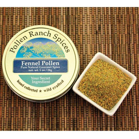 Fennel Pollen Spice, 28 Gram Tin (1 Oz)