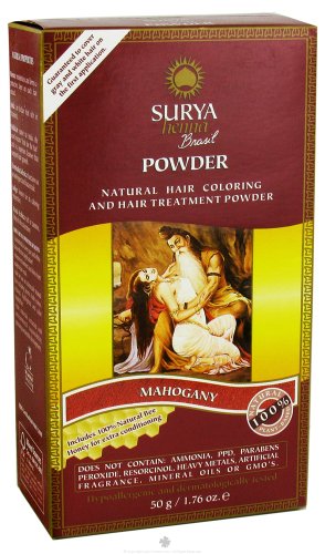 Surya Brasil - 1.7 oz Henna Powder Mahogany