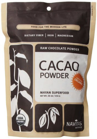 Navitas Cacao Powder 100% Organic (8 oz.)