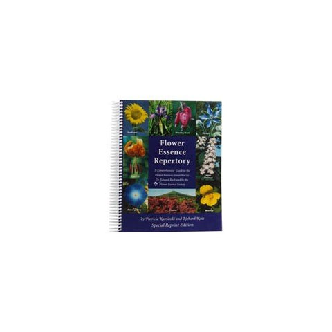Flower Essence Services - Flower Essence Repertory Book (Spiral Bound)