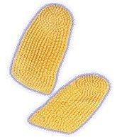 Innersoles Massage - Women's (Small 4-6)