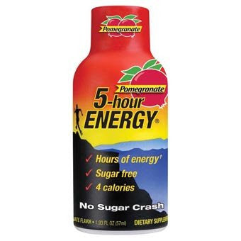 5-HOUR ENERGY POMEGRANATE