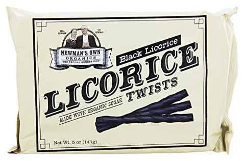 Newman's Own Organics - Black Licorice Twist, 5oz