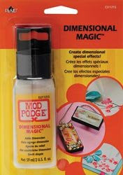 MOD PODGE DIMENSIONAL MAGIC 2 OZ. CARDED