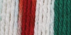 Bernat Handicrafter Holiday Yarn Mistletoe 138 Yards 2.8 OZ