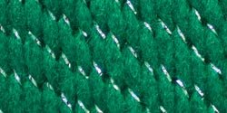 Bernat Happy Holidays  Yarn Glittery Green 240 Yards 3.5 OZ