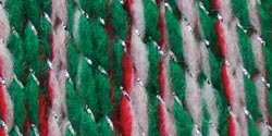 Bernat Happy Holidays  Yarn Merrier Multi 240 Yards 3.5 OZ