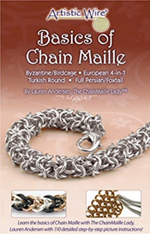 Chain Maille Beginning/Basics Booklet, by Lauren Andersen (Paperback)