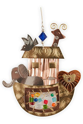 Noah's Ark Handmade Ornament