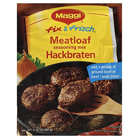 Hackbraten Meatloaf Mix, 3.25 oz