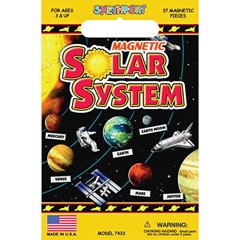 Create A Scene - Magnetic Solar System