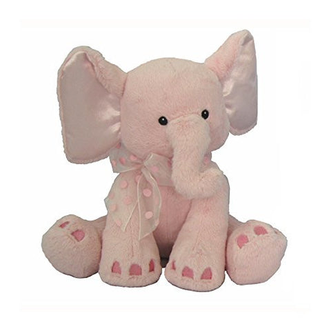 Elephant - Kelli Pink 8" Sitting